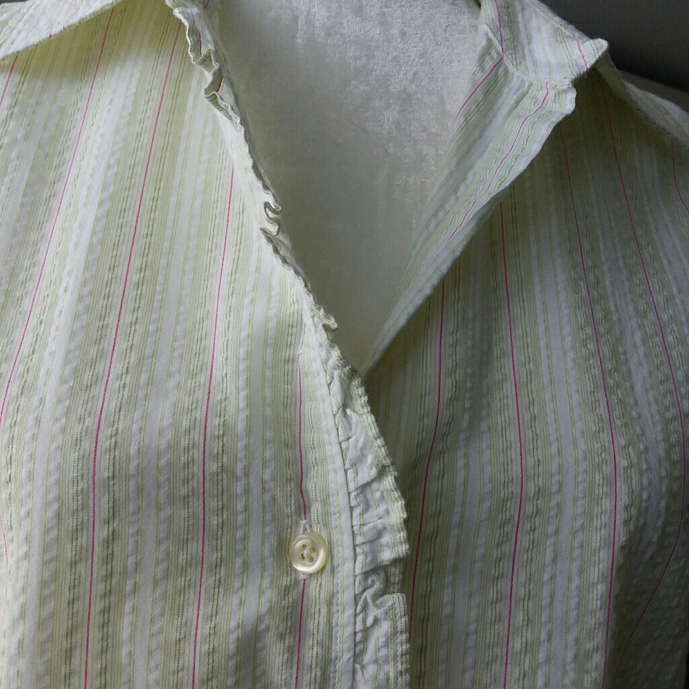 Lands' End Sleeveless Top Blouse